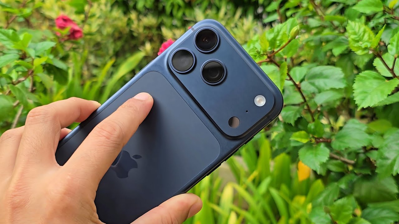 IPhone 17 Pro Max Camera Video Test 4K 6FPS 