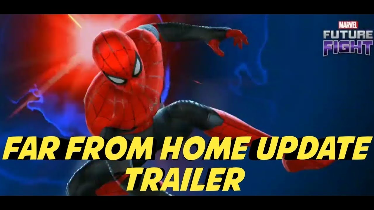 MARVEL Future Fight - Spiderman FFH UPDATE TRAILER