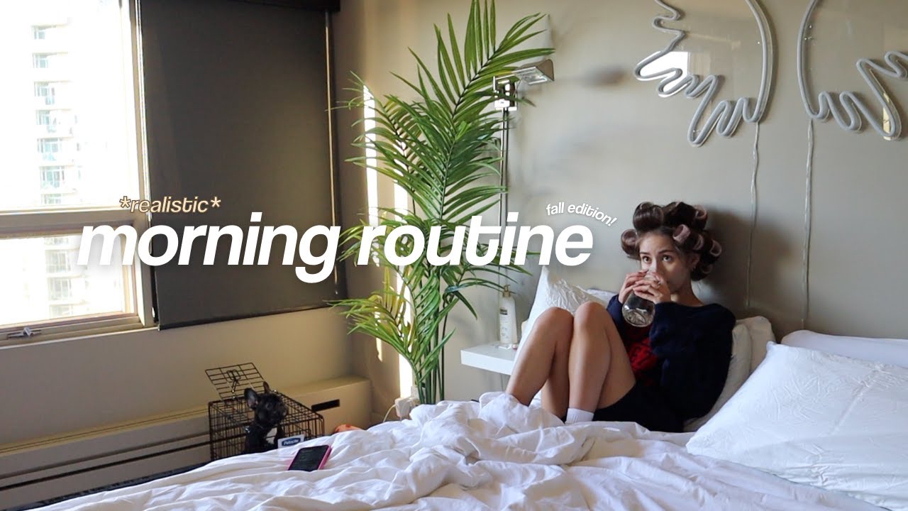 my REAL morning routine (fall edition🍂)