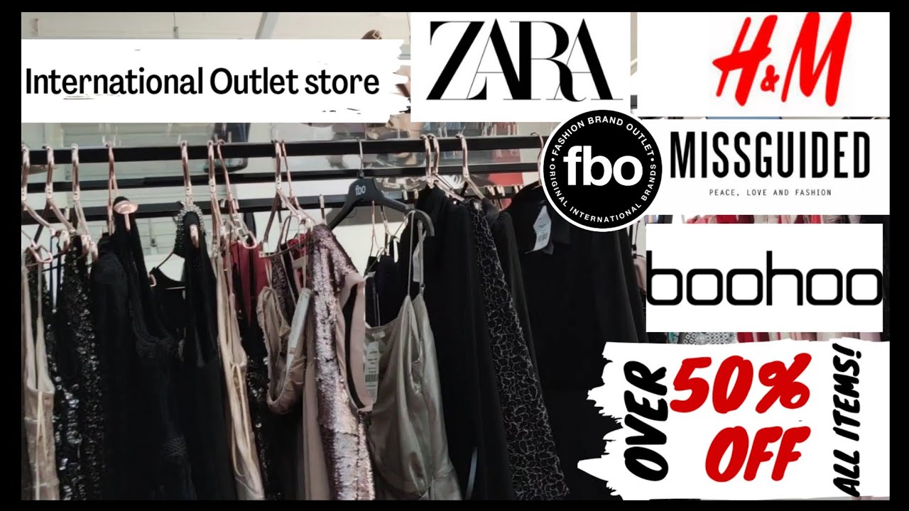 Discounted Zara, H&M, Boohoo, Miss guided etc Clothing ft FBO| South African YouTuber| Namolinah