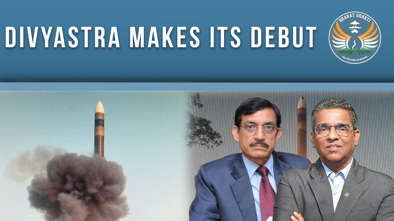 Divyastra Makes Its Debut | In Conversation With Former DRDO Chief Dr Avinash Chander | #agni