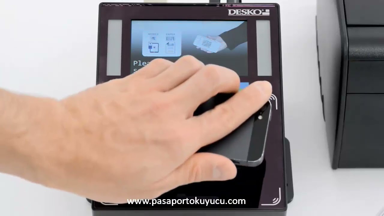 DESKO BGR 504 PRO BOARDING GATE READER