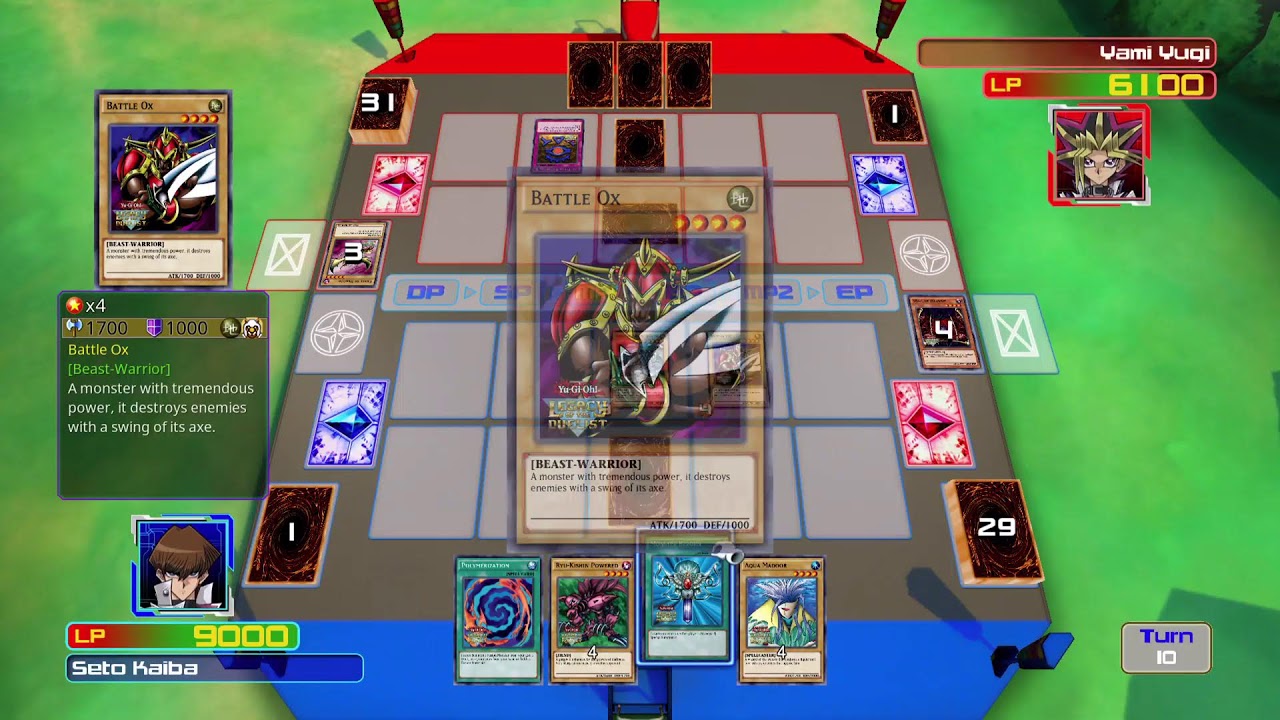 Yu-Gi-Oh! Legacy Of The Duelist [1]