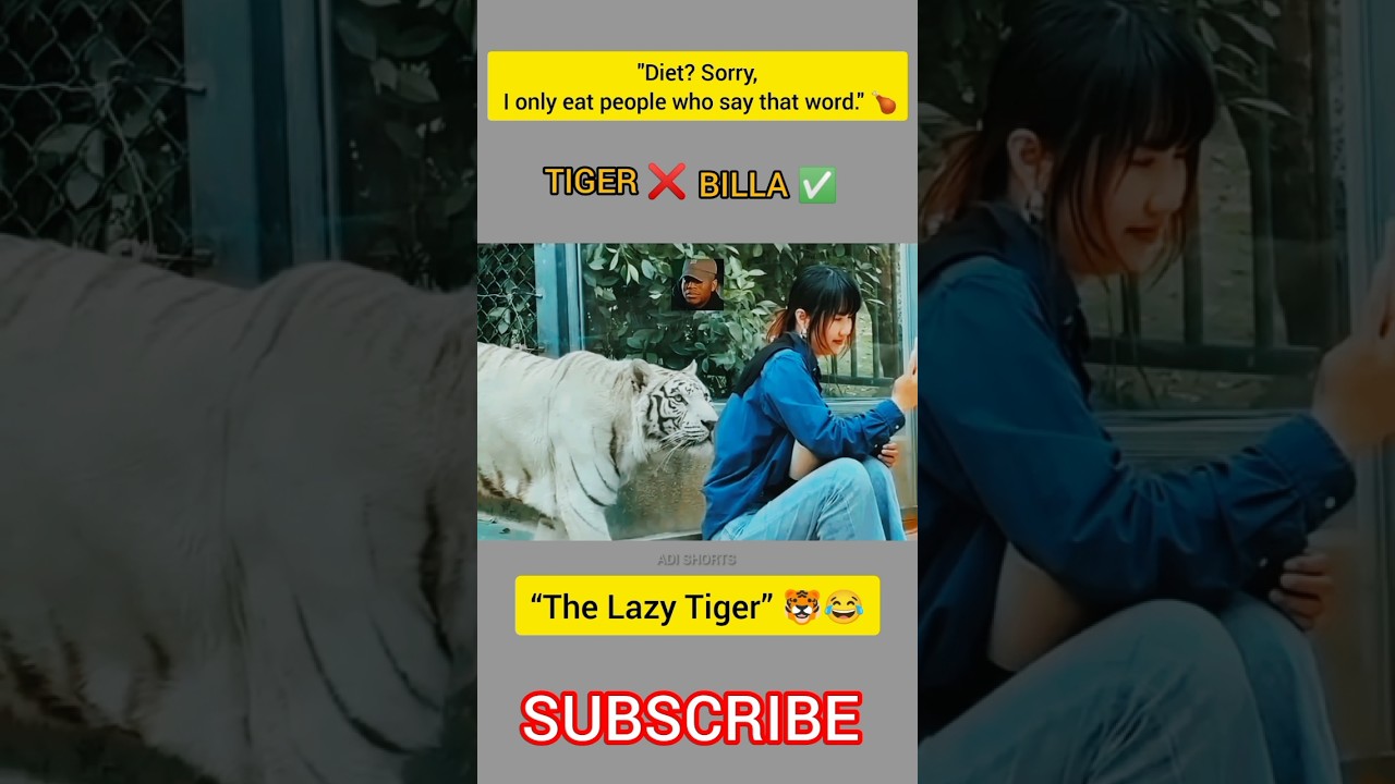 🐯 Tiger Attacks Girl 😱 | Shocking Real Footage | Must Watch #tiger #wildlife #shorts