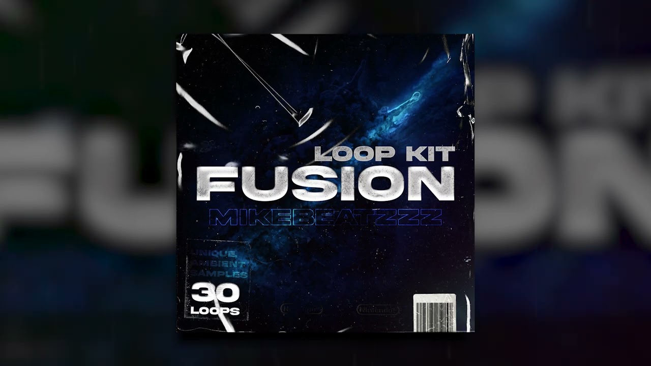 [45+] LOOP KIT / DARK SAMPLE PACK - Fusion (Dark, Cubeatz, Future, Southside, Metro Boomin)