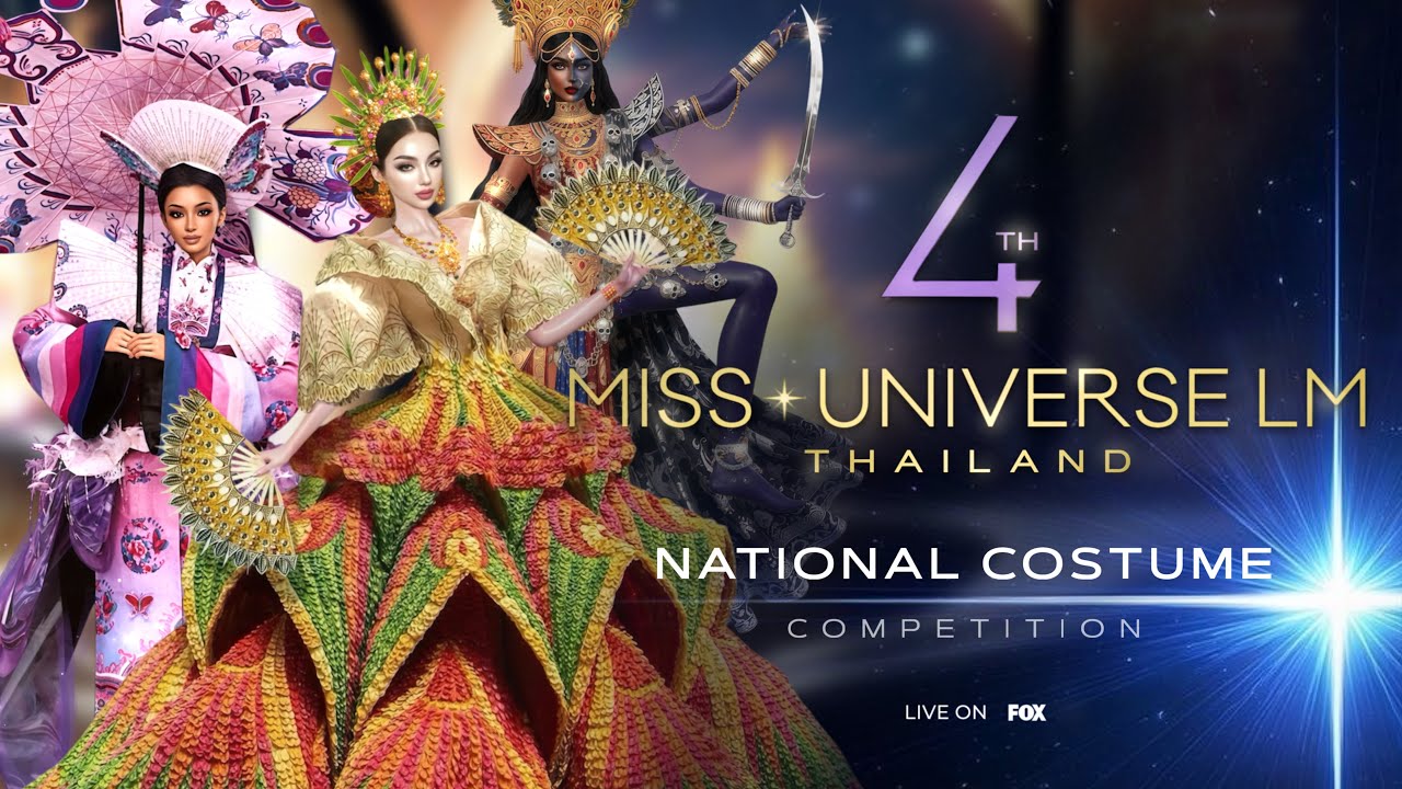 4th MISS UNIVERSE LIFE MAKEOVER National Costume Show #missuniverse 