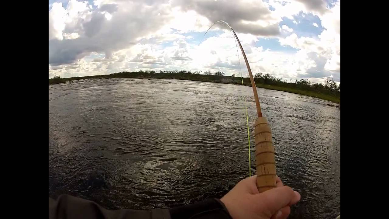 Brown trout 2.5 kg on 6