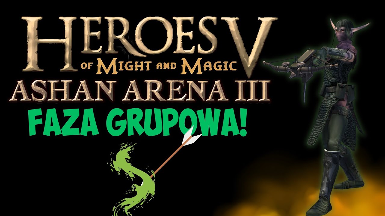 Heroes 5 PvP Ashan Arena 3 - Trzecia gra z Julianem - Staty nie grają