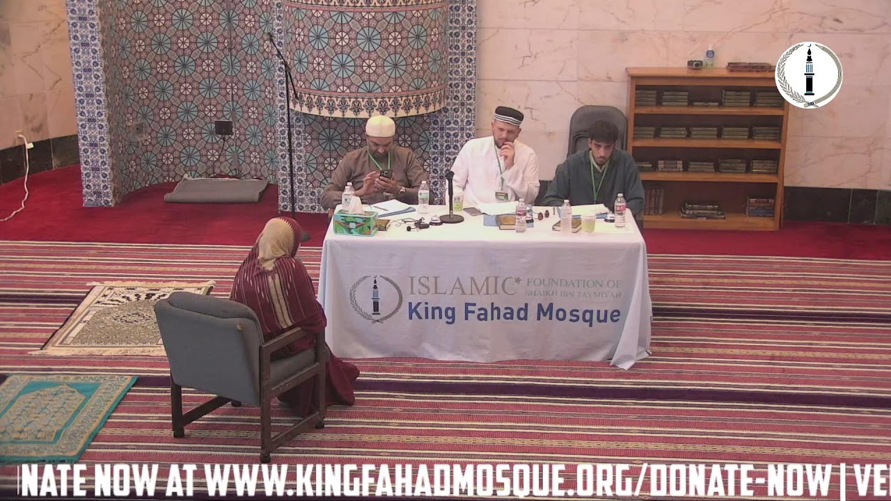 1447 AH Muharram. | Quran Competition - Qari Adel Reda, Ibrahim Bakeer, Abdullah Abulnaja - 07/26/25