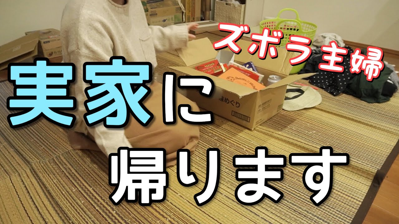 帰省して実家の親に甘えたら色々、悲しくなったズボラ主婦の休日。