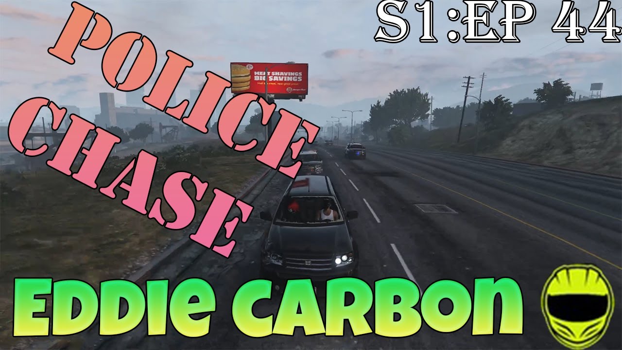 Eddie Carbon S1E44: