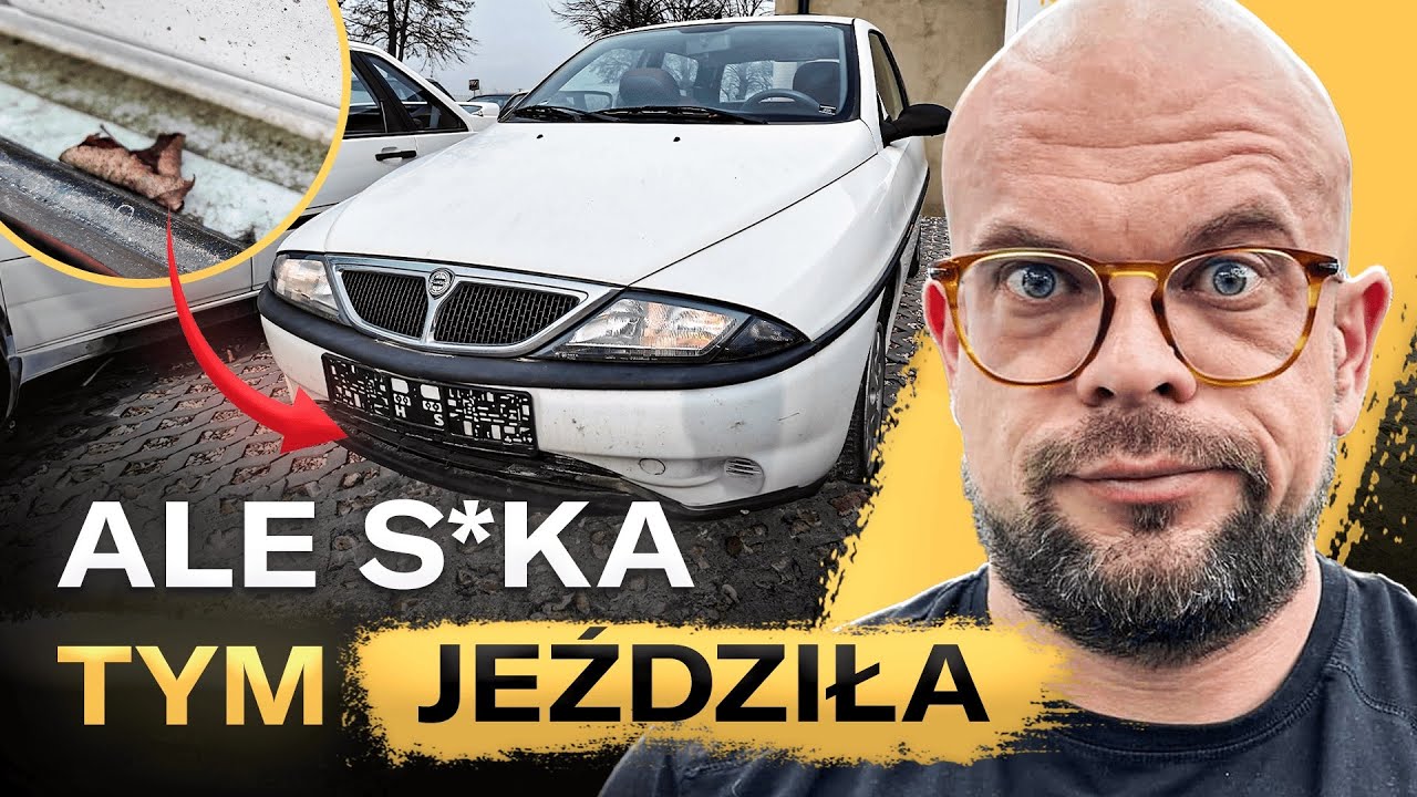 GRATODETAILING 14: ALE S*KA TYM JEŹDZIŁA. LANCIA Y