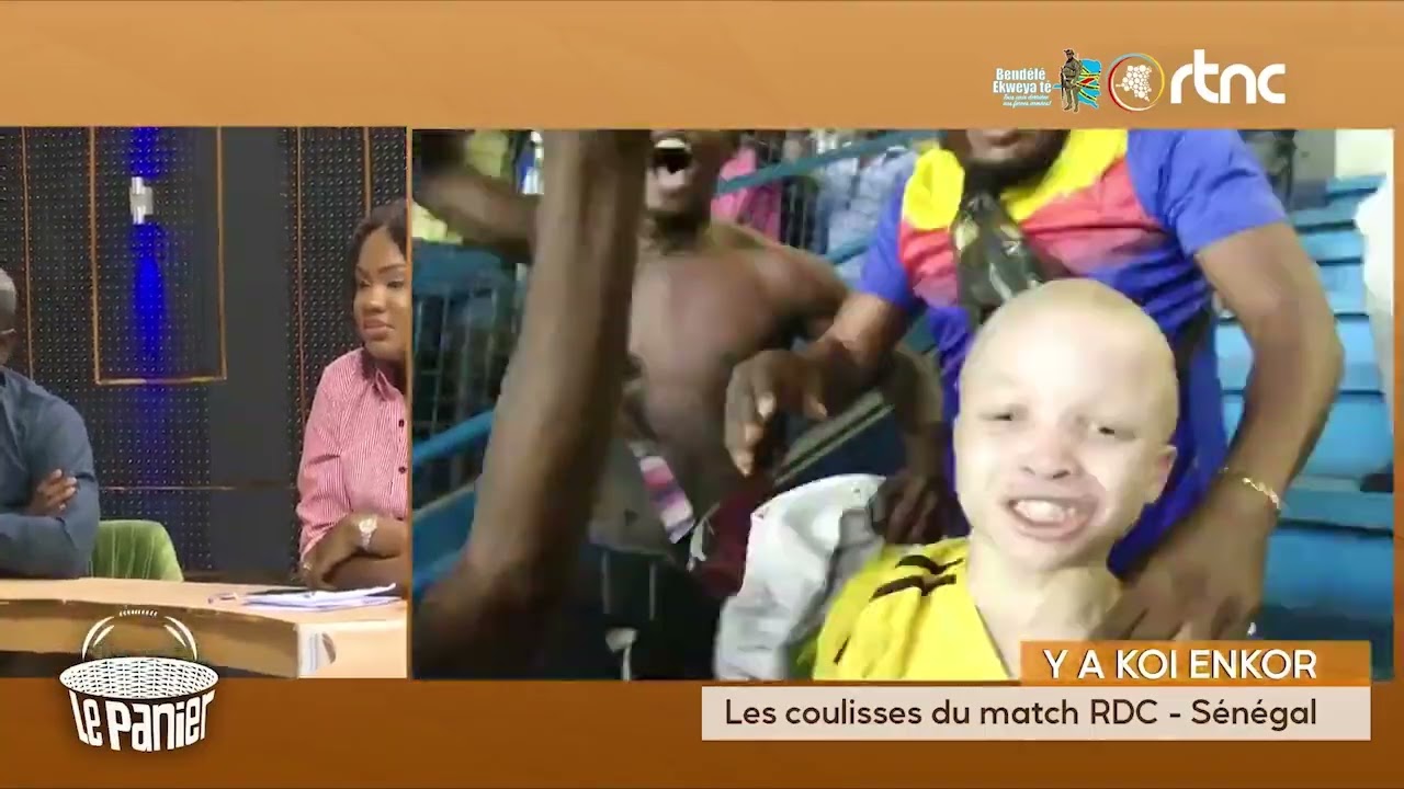 Les Coulisses Du Match Rdc Vs Sénégal Dans Y a koi enkor