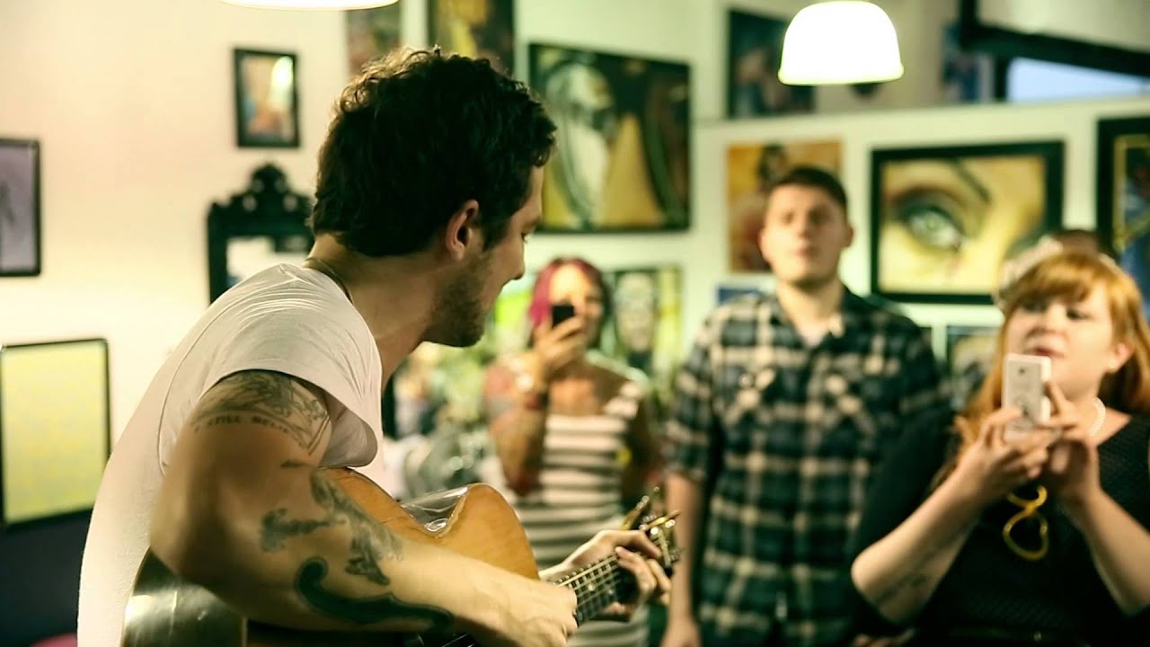 Frank Turner - The Ballad of Me & My Friends (Live at Modern Body Art)