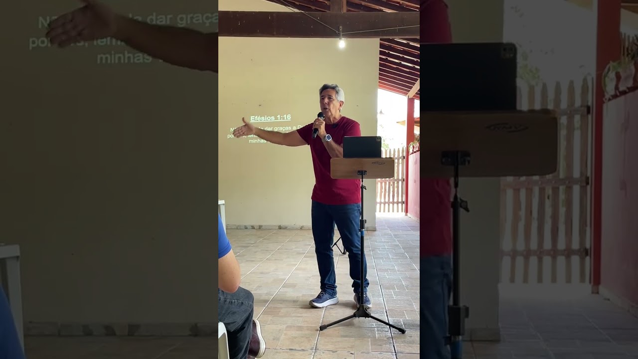 Mario Fagundes- Igreja em Piracicaba 11/2025