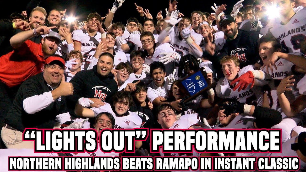 Northern Highlands 49 Ramapo 42 (OT) | Финал секции N1G4 | Highlanders выигрывают третий титул по...
