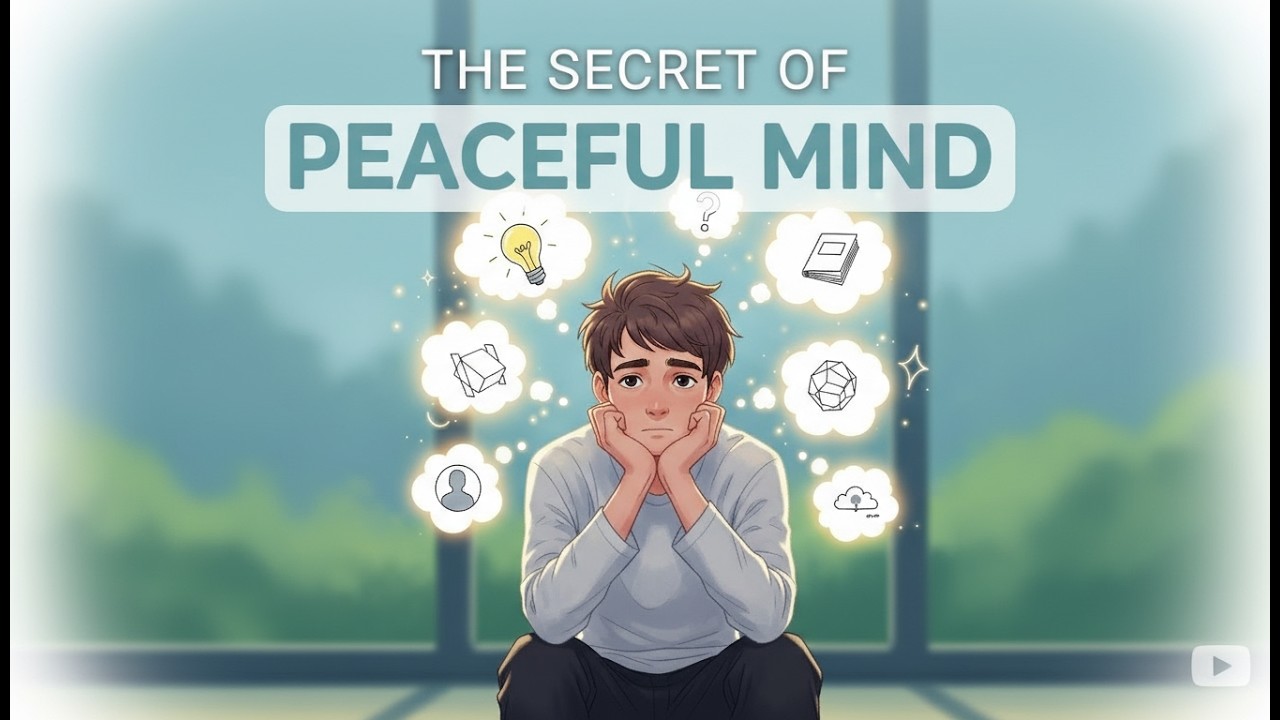 The Secret Of Peaceful Mind