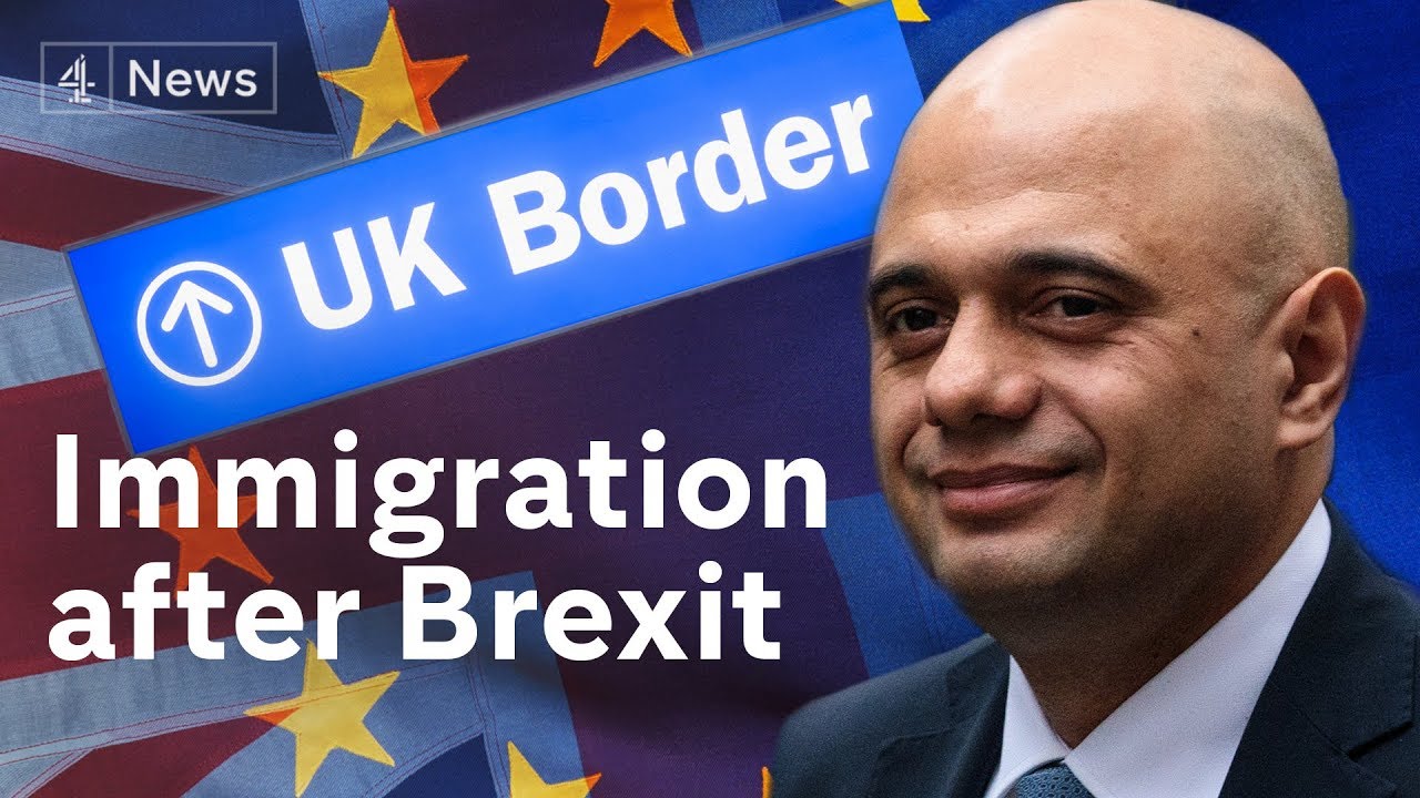 Post-Brexit immigration plan unveiled by government