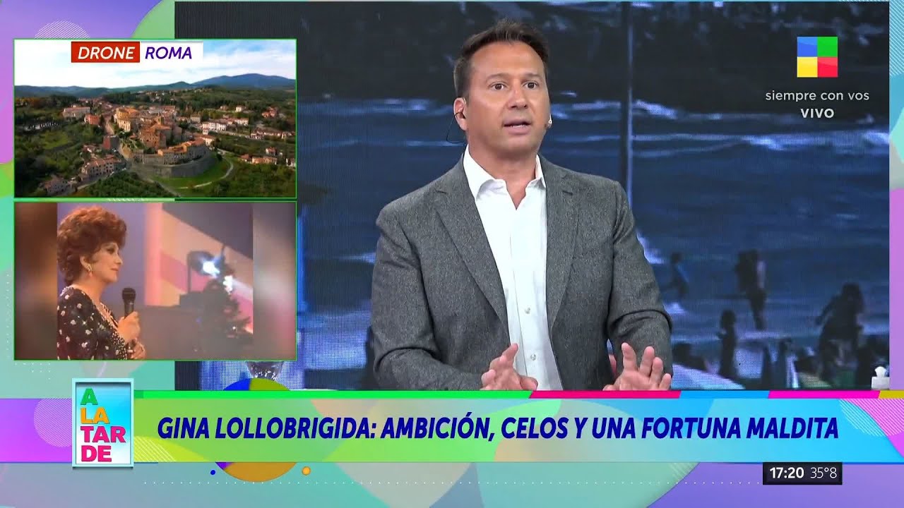 💸 Gina Lollobrigida: ambición, celos y una fortuna maldita