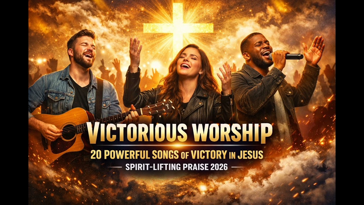 VICTORIOUS WORSHIP 🔥 20 Powerful Victory Songs in Jesus | Spirit-Lifting Praise & Worship 2026