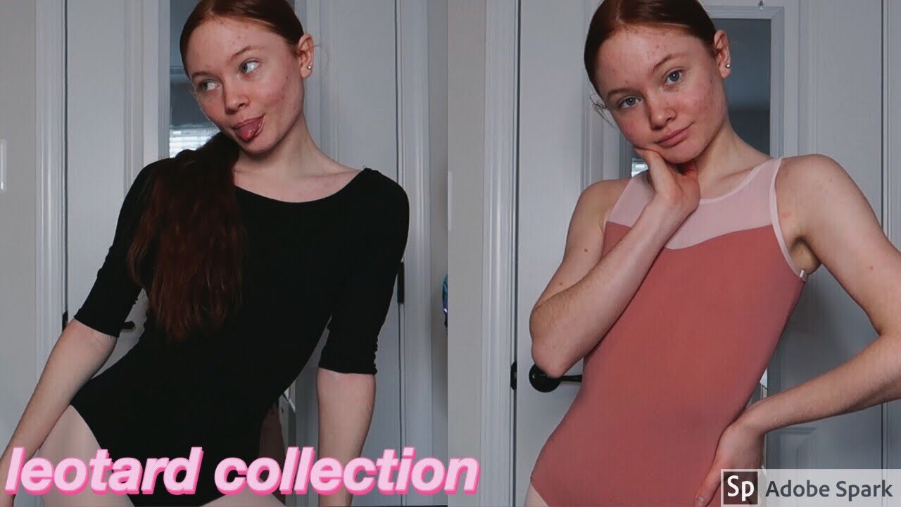 my ballet leotard collection