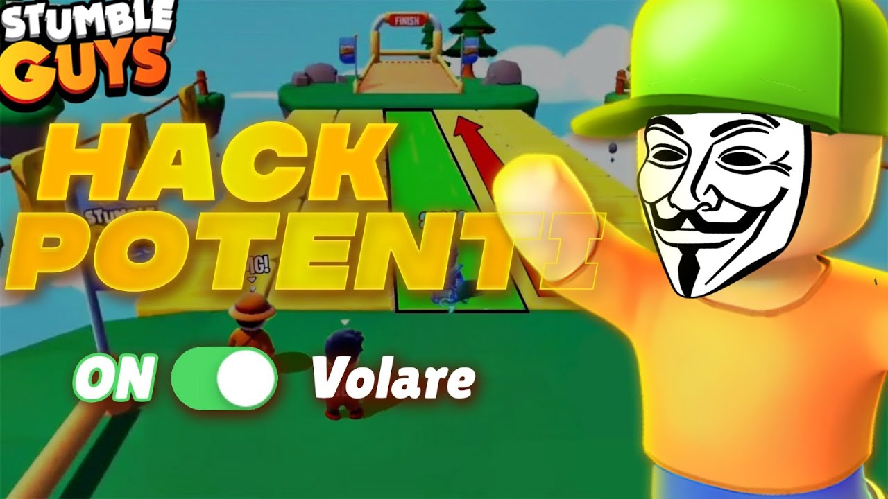 USO LE ʞɒʜɔʞ PIU' POTENTI AL MONDO PER VINCERE su Stumble Guys!