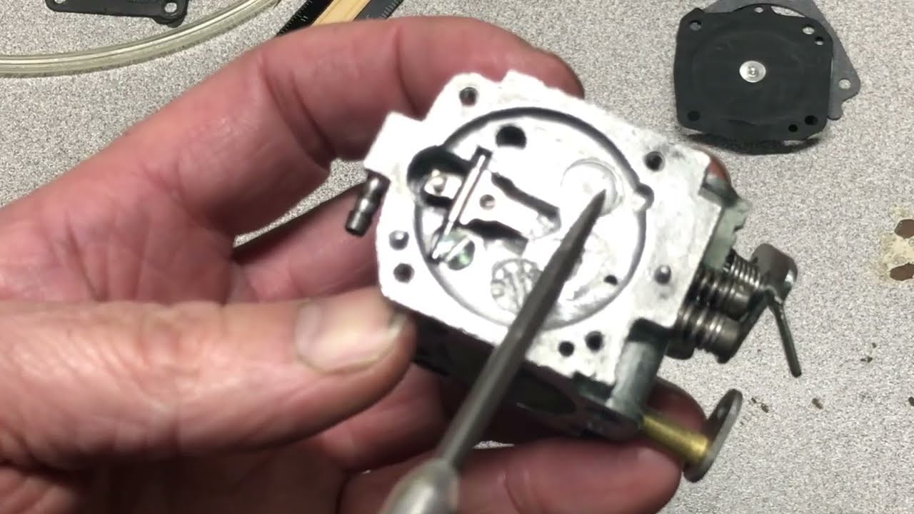Vintage Stihl chainsaw repair, Part 3