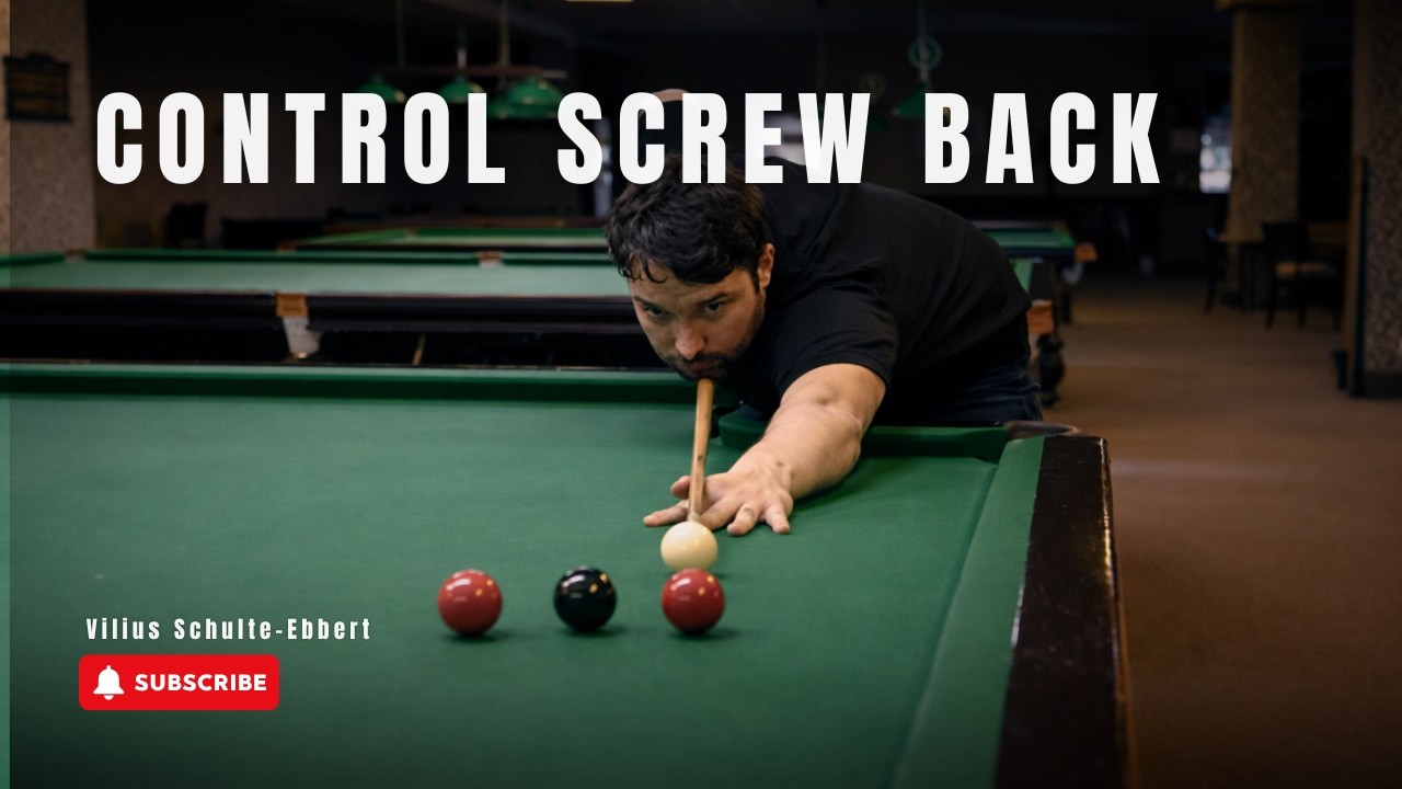 Height and speed impact  - Master cue ball control