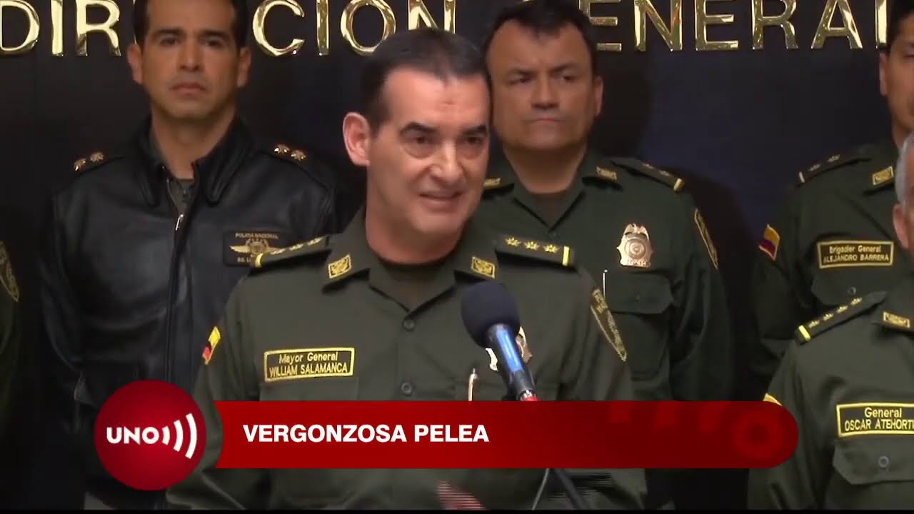 Enfrentamiento público de dos generales de Policía, cada vez más difícil de resolver
