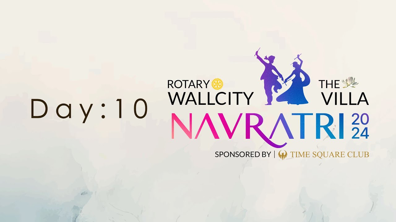 Mayur Soni Navratri 2024 The Villa Navratri Day 10