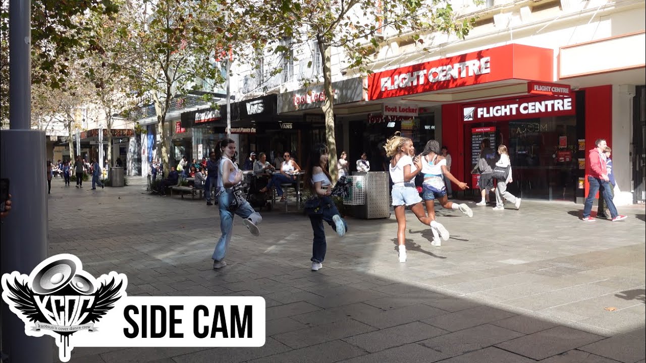 [KPOP IN PUBLIC] KISS OF LIFE (키스오브라이프) | STICKY | SIDE CAM [KCDC] | AUSTRALIA