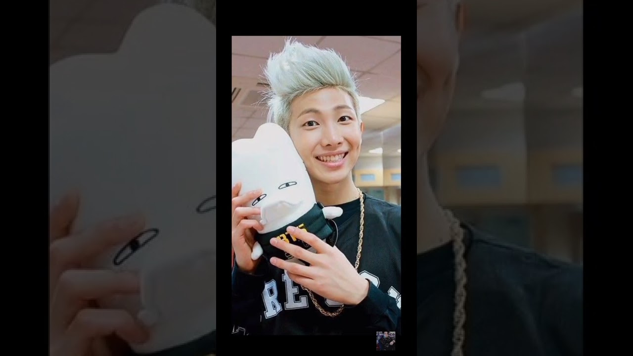 #BTS #RM #KimNamjoon Dragon Eyes,Cute Smile,Sweet Dimples,Lovely Looks 💜