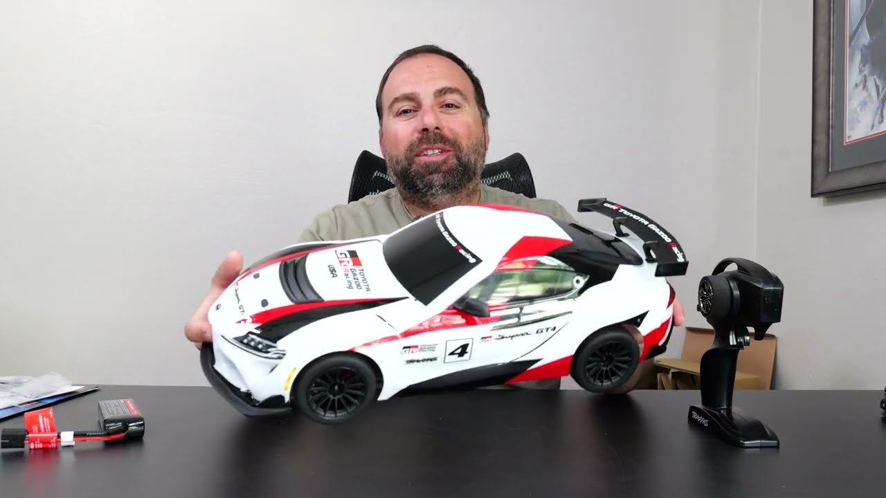 Drift King: Unboxing and Shredding the Traxxas Toyota Supra GT4 GR