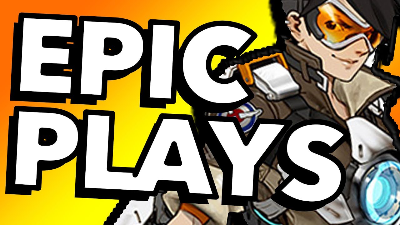 24 EPIC PLAYS - Overwatch Moments Montage