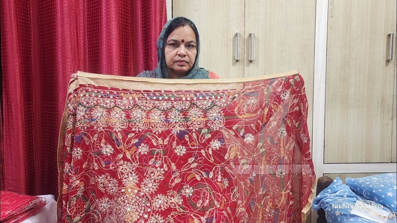 Heavy chundadi collection ✨️