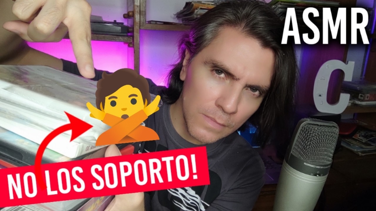 ASMR TOP VIDEOJUEGOS POPULARES QUE ME DECEPCIONARON Con Voz Susurrada y Relajante Para Dormir