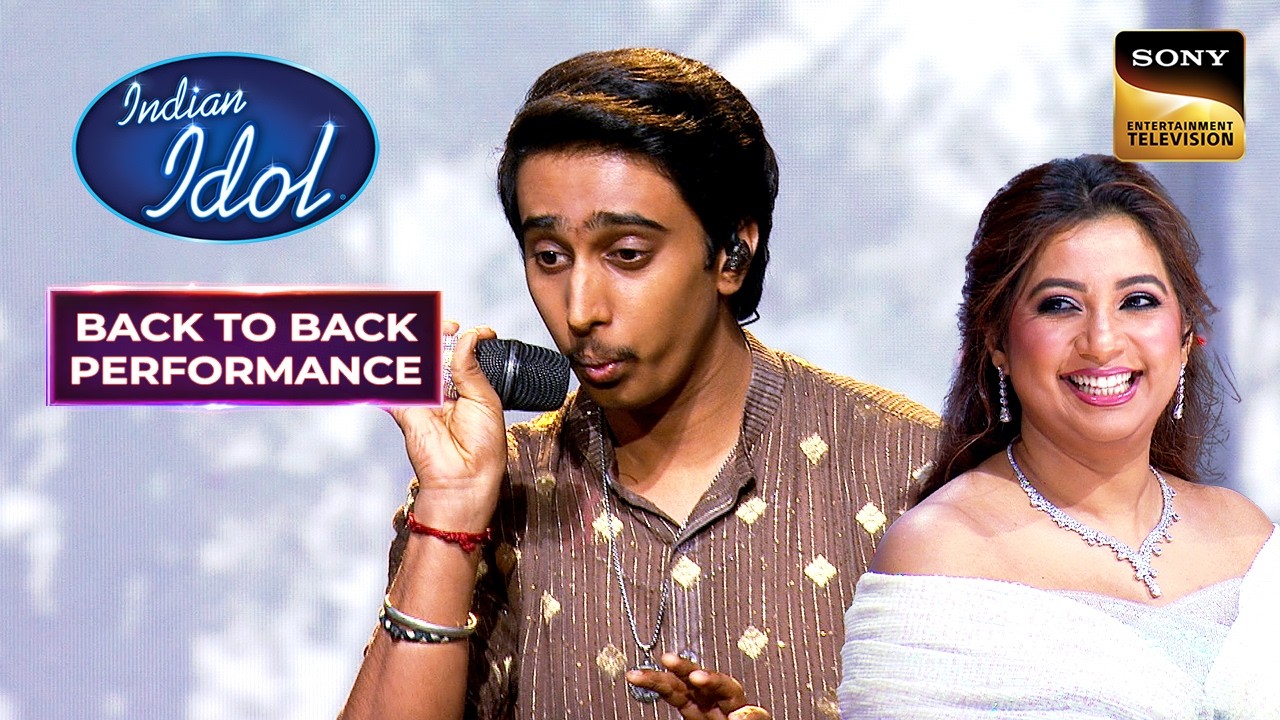 'Chodd Aaye Hum' पर Shreenidhi ने उड़ा दिए Judges के होश | Indian Idol S16 |Back To Back Performances