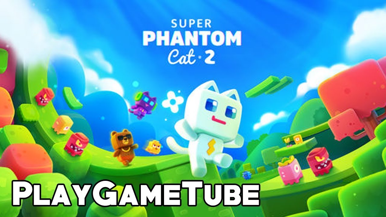 Super Phantom Cat 2 - Veewo Games