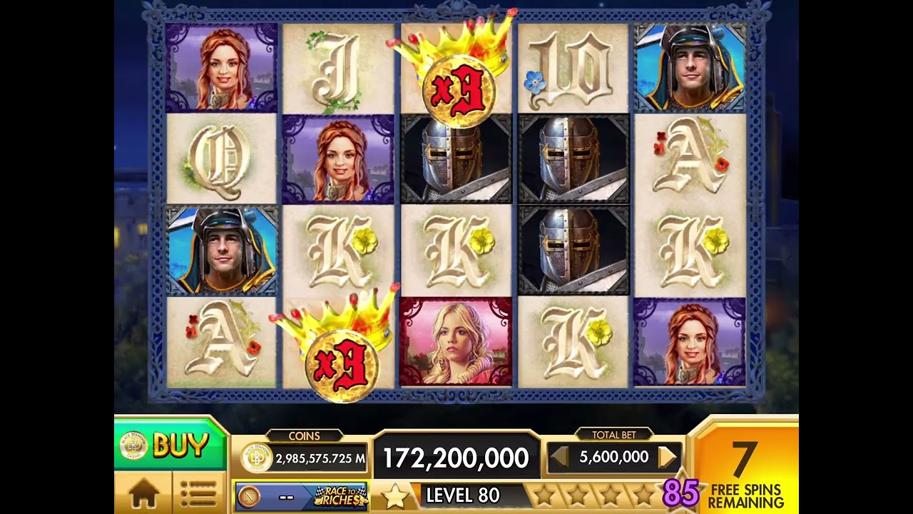 DREAM CASTLE Video Slot Casino Game with a ROYAL CROWNS FREE SPIN BONUS