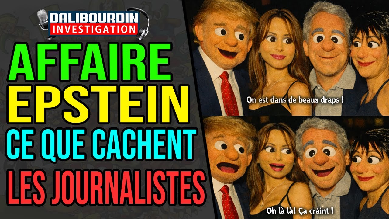 CE QUE LES JOURNALISTES LABELISÉ VOUS CACHE SUR L'AFFAIRE EPSTEIN