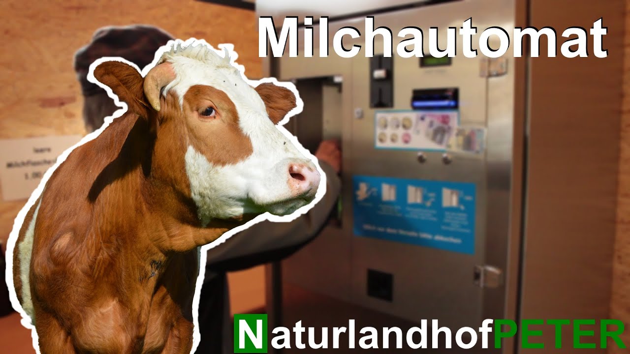 Milchautomat Naturlandhof Peter Schwebheim