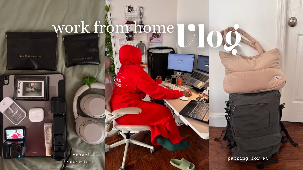 work day in the life working from home in utilization management