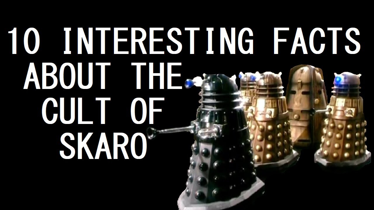 10 fascinating Cult of Skaro facts