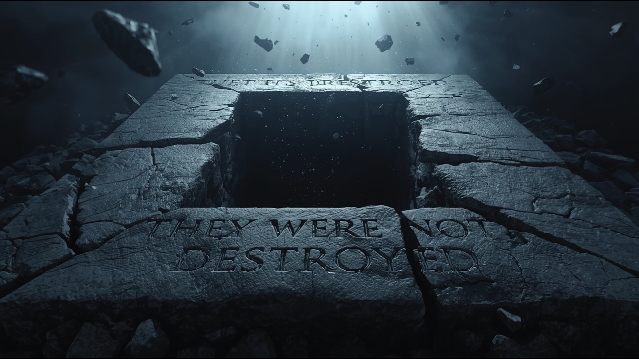 They Were Not Destroyed | A Sealed History of the Watchers