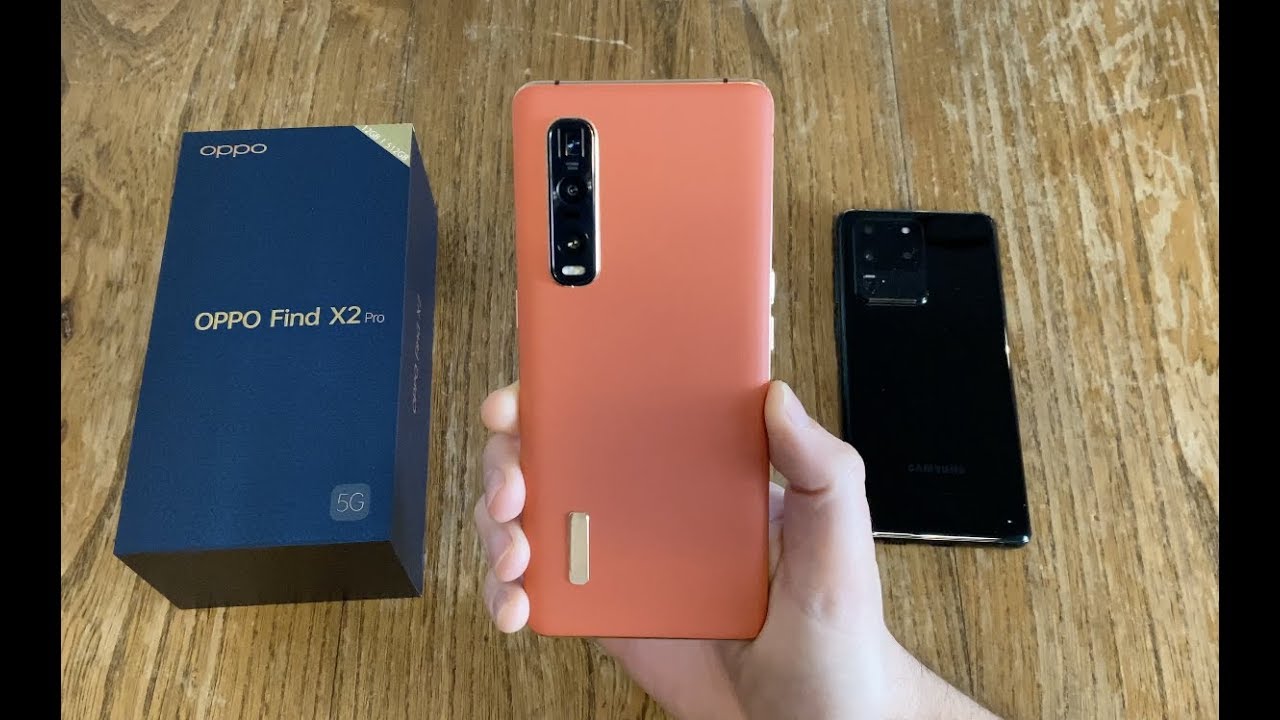 OPPO Find X2 Pro unboxing and first impression