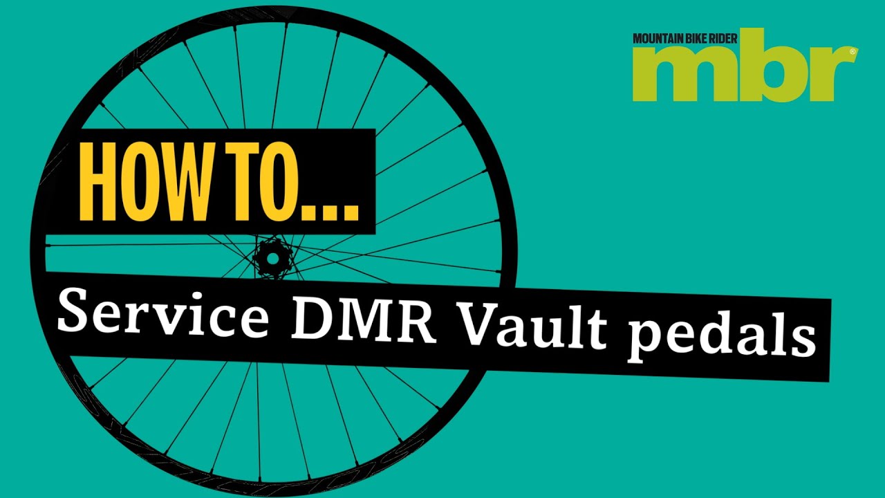 How to service your DMR Vault mountain bike pedals | MBR