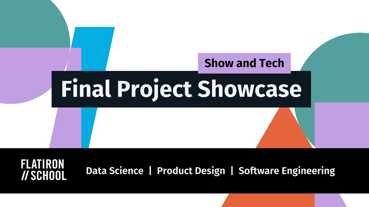 Final Project Showcase | January 2023