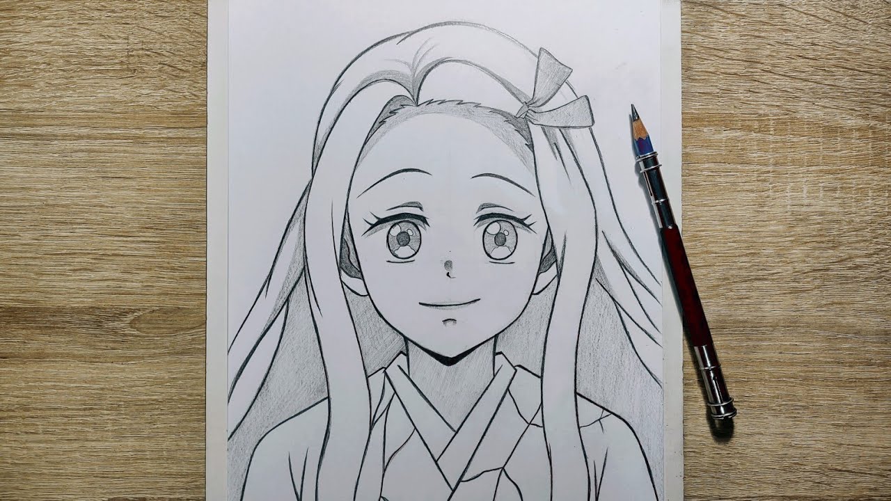Comment dessiner Nezuko de Demon Slayer