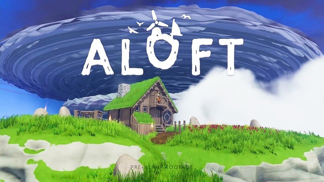 ALOFT | Build A Survival Base On A Flying Island in this AMAZING Multiplayer Crafting | RELEASE!