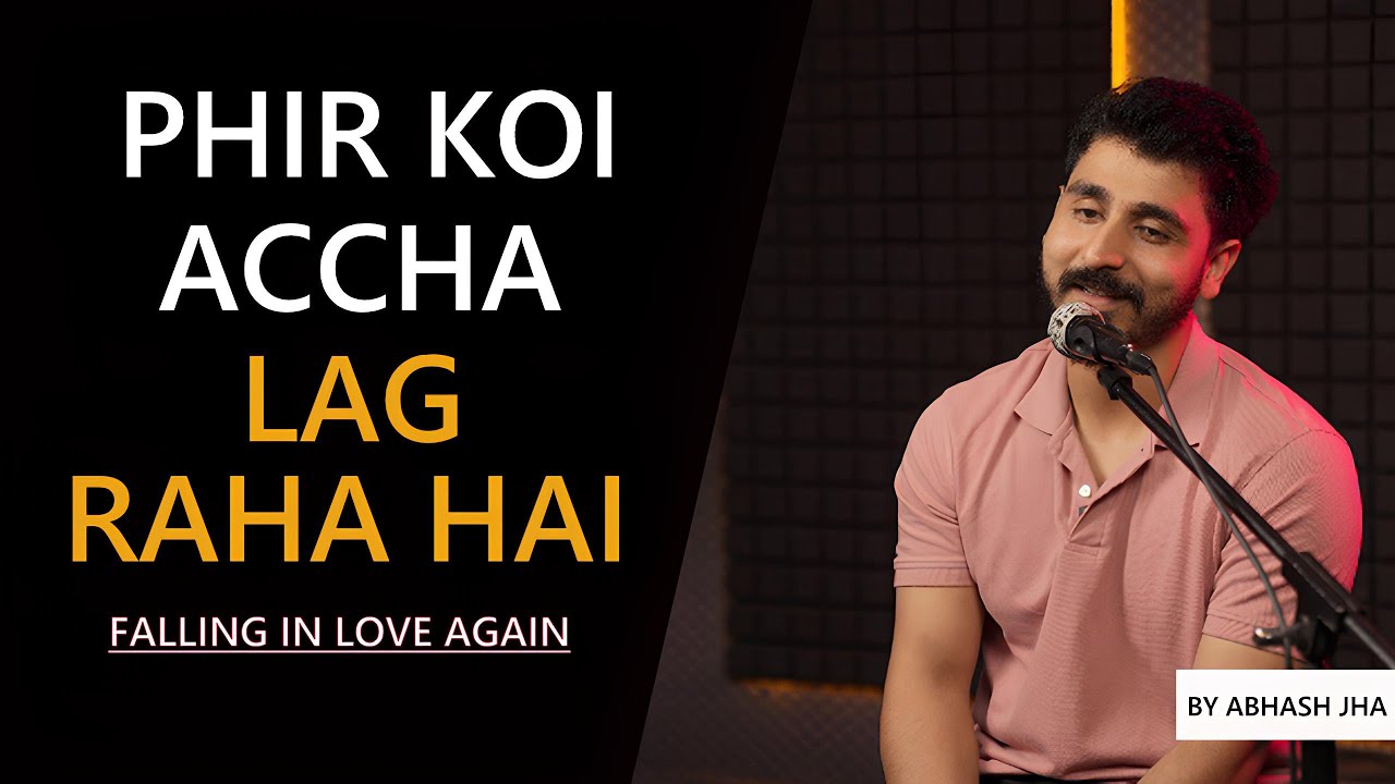 Main Phir Attach Hone Laga | Poetry on Falling in Love Again | Abhash Jha | Rhyme Attacks
